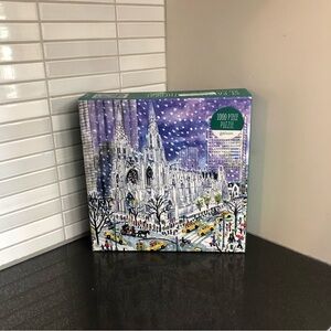 Galison NIB St. Patrick’s Cathedral 1000 piece puzzle